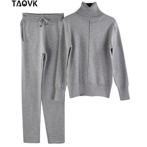 womens knit jogging suits