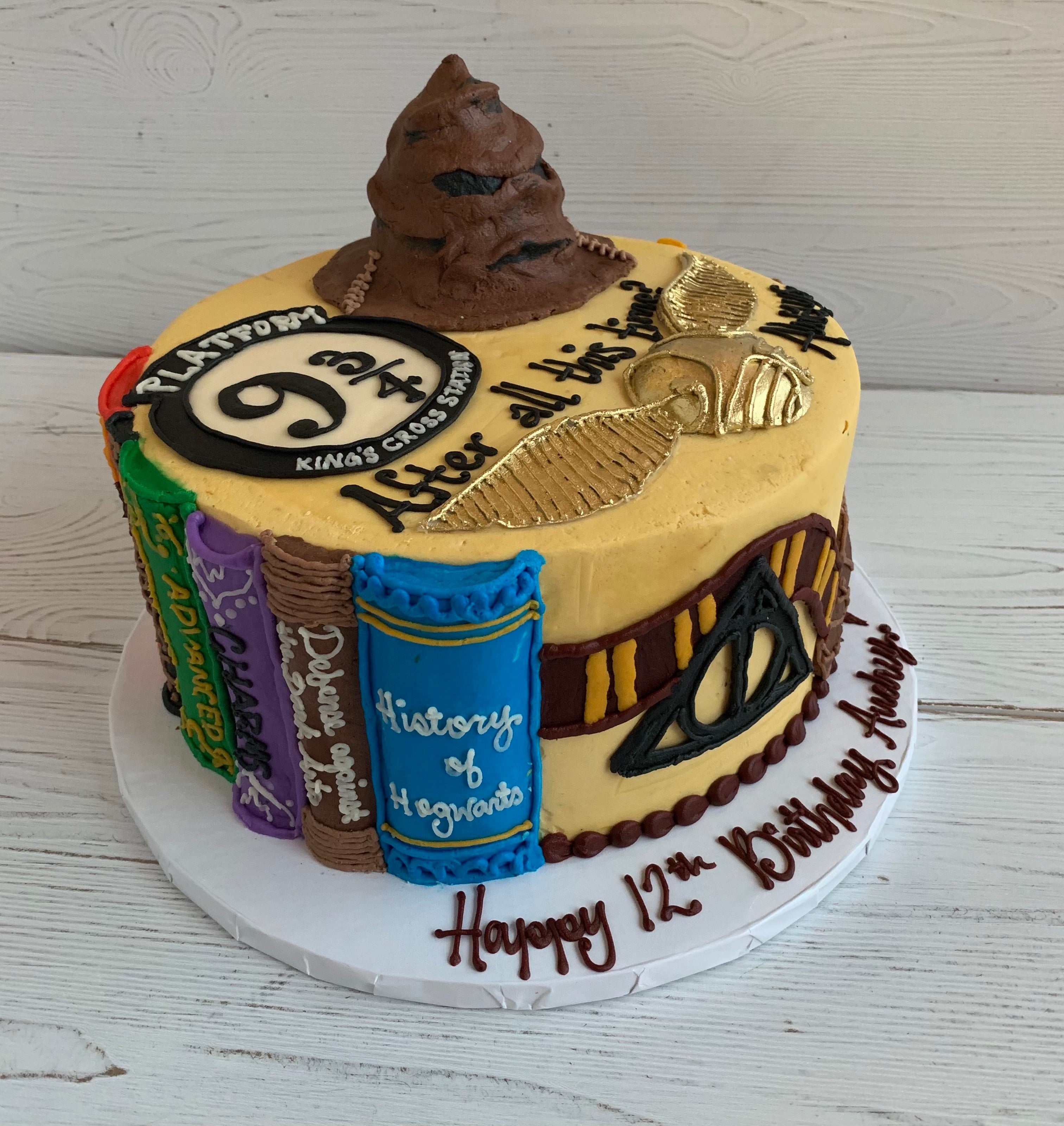 Harry Potter Cake - HarryPotterDeluxe