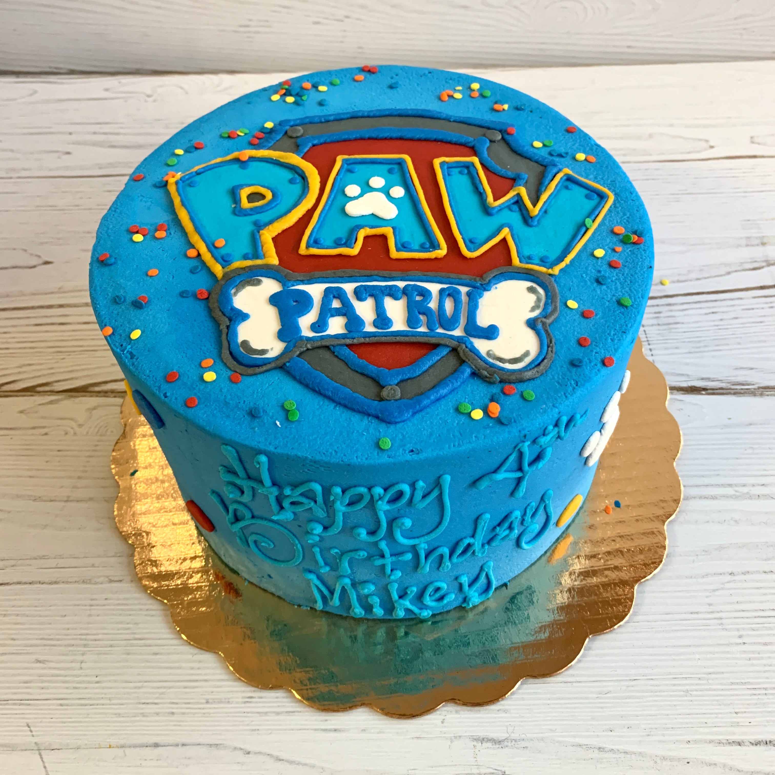 Paw Patrol Cake Harvard Sweet Inc