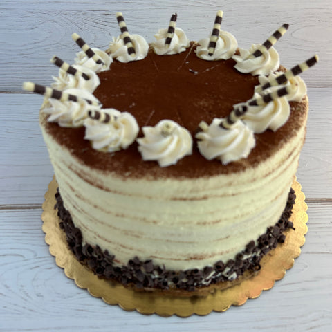 Tiramisu Cake