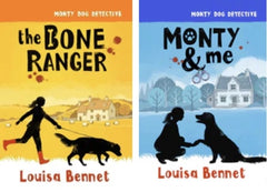 Louisa Bennet's Monty Dog Detective mystery series