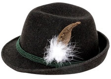 Tyrolean Hat: The Only One in the World