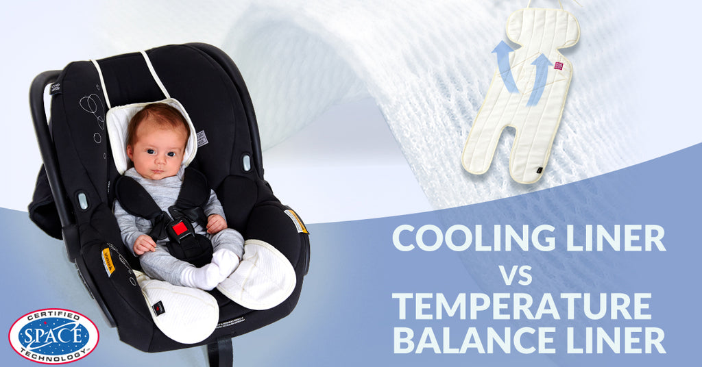 cooling stroller liner