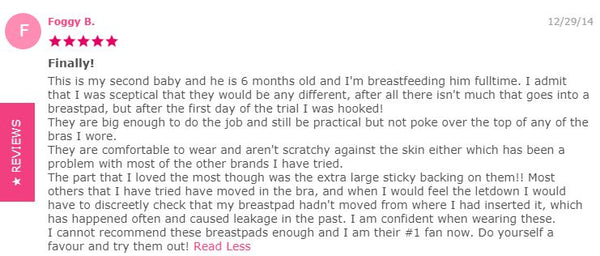 Mamaway Breast Pads Review