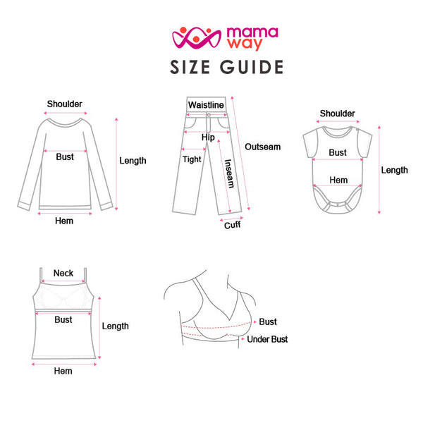 size-guide - Mamaway Malaysia