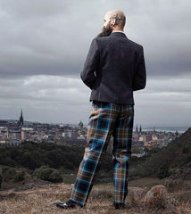 Holyrood Trews Outfit with Lovat Charcoal Tweeds