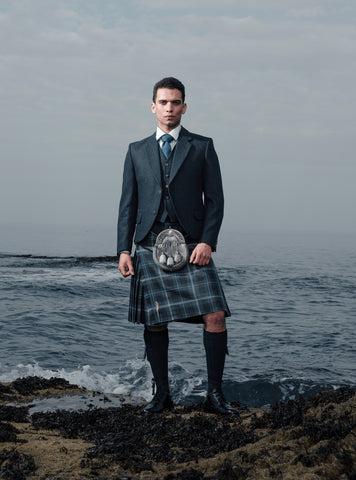 Hebridean Hoolie Kilt Outfit