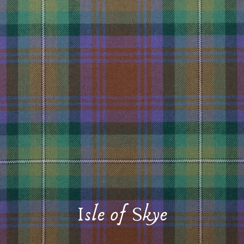 Isle of Skye tartan