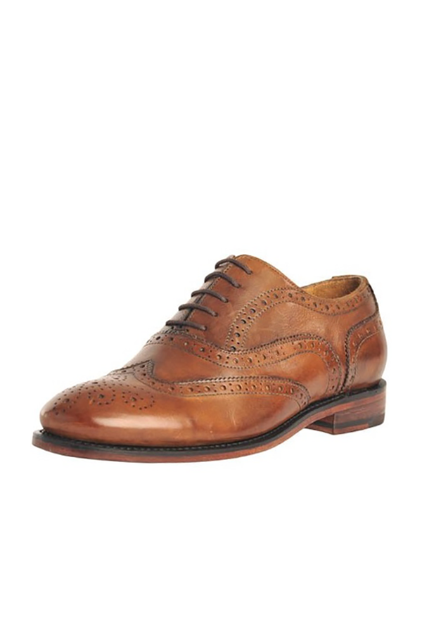 Thistle Brogue Brown – GNKilts