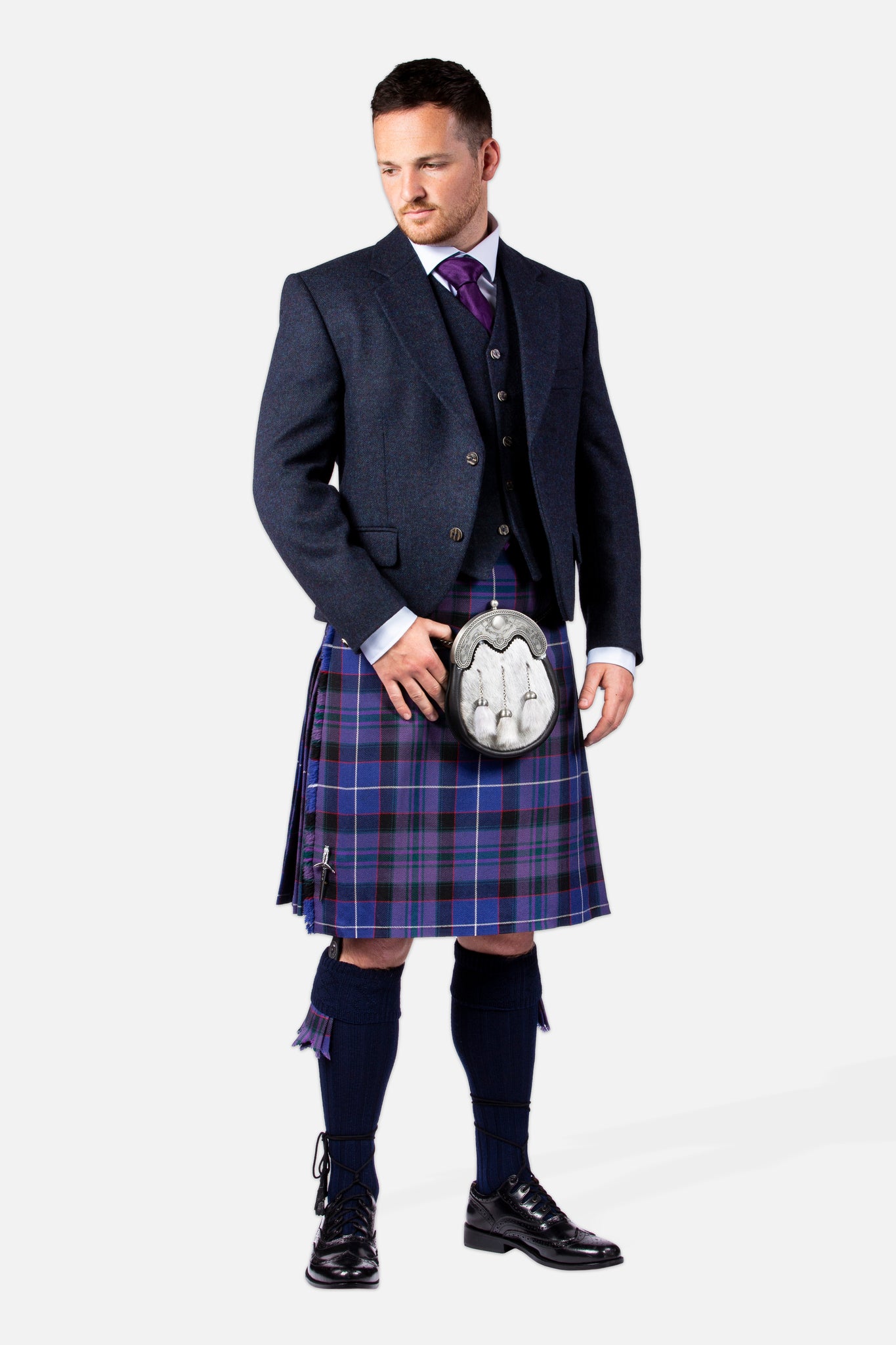 western isles tartan kilt