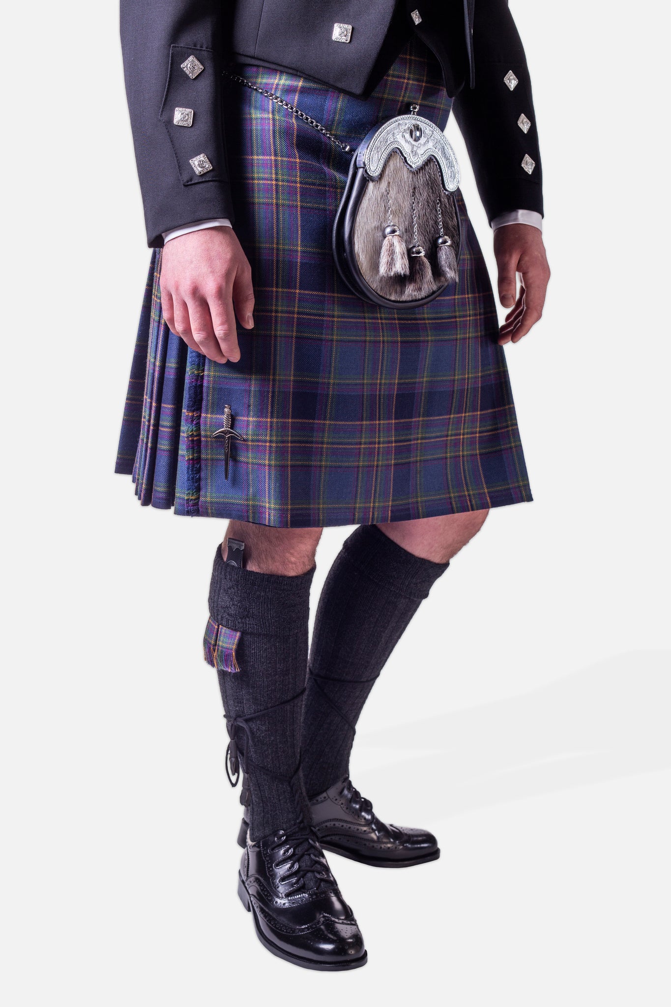 silver mist kilt