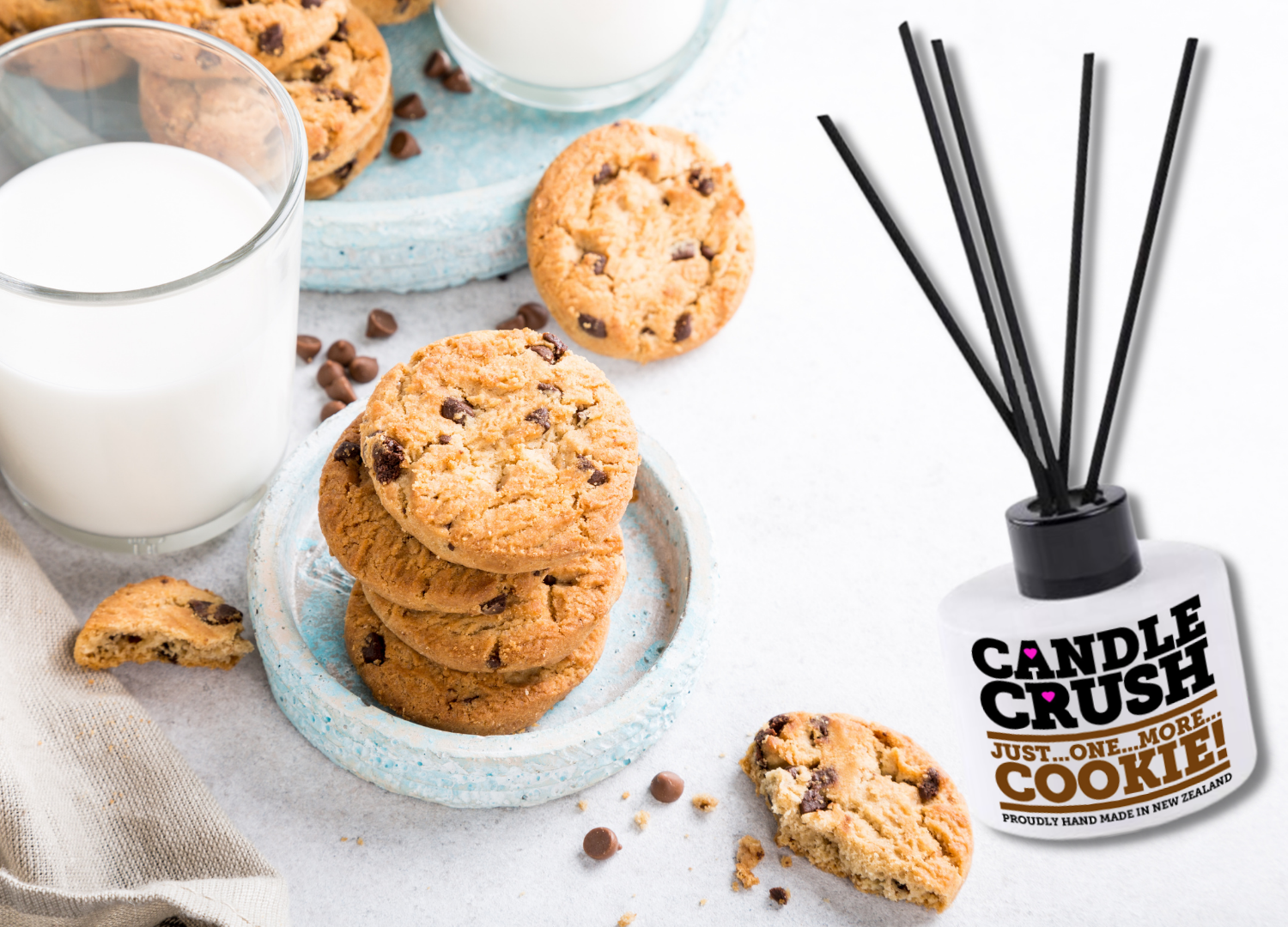 Just... One... More... Cookie! Reed Diffuser floral