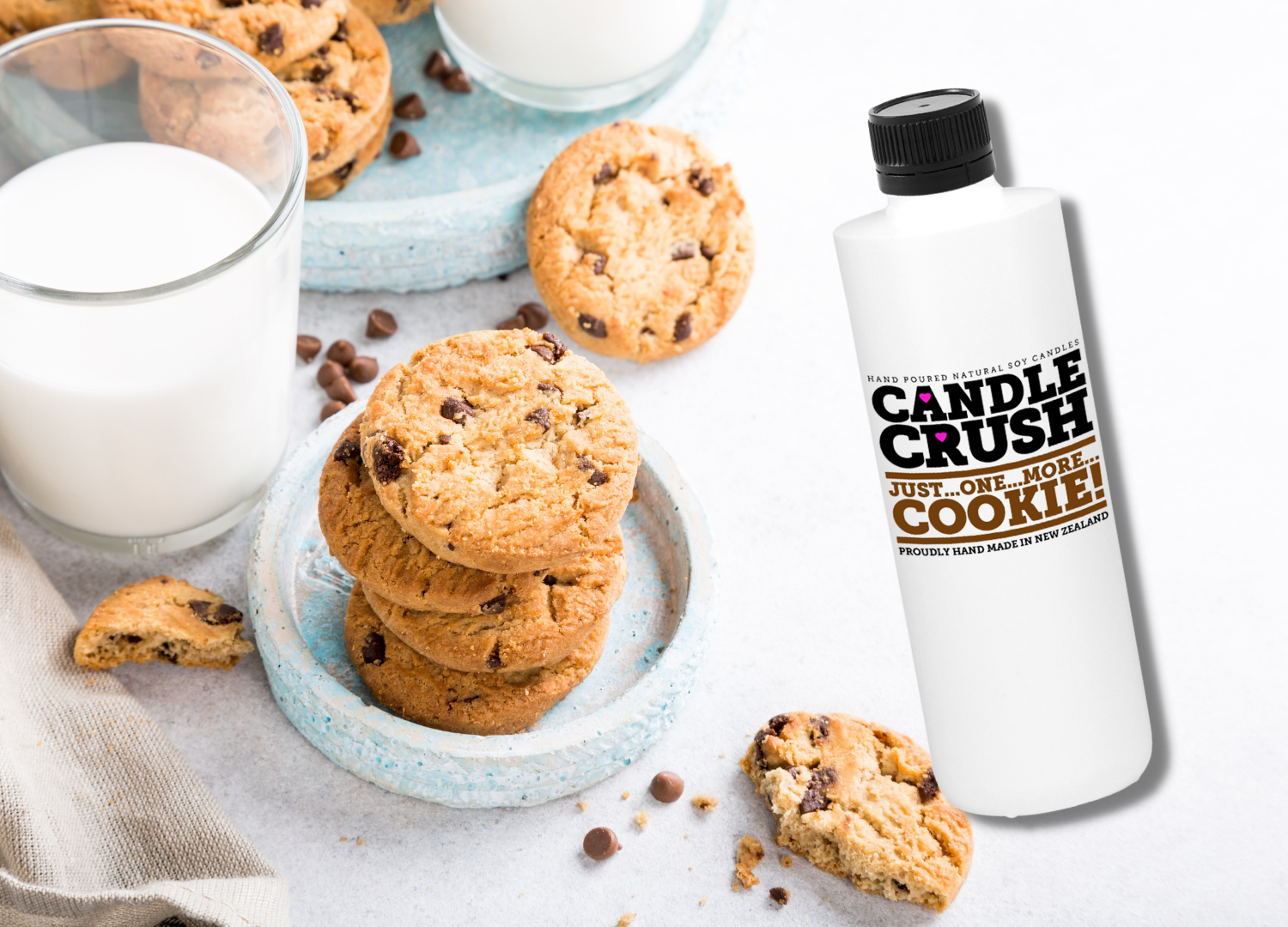 Just... One... More... Cookie! Reed Diffuser Refill Vixen Gifting This beautiful Citronella candle fits
