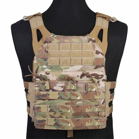 Tactical Mesh Vest CAMO – M4A1 Gelblaster