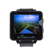 Load image into Gallery viewer, Boscam FPV Wearable Watch 2.6&quot; Monitor  w/ 32CH 5.8GHz Receiver w/ Raceband