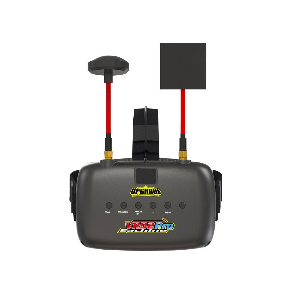 Eachine VR PRO 40CH 5.8G Diversity FPV Goggles with DVR – DroneCosmo