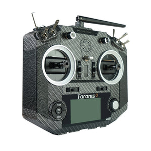 FrSky Taranis Q X7S Radio w/ Upgraded M7 Hall Sensor Gimbals (Carbon Fiber)