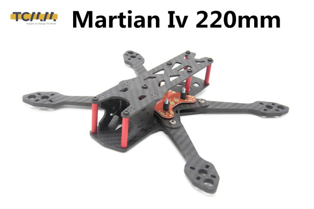 Tcmmrc 5 Inch quadcopter Martian IV Wielbasis 220 mm fibe –