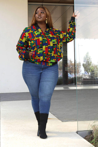 plus size jacket for women