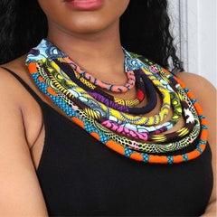 African necklace for women