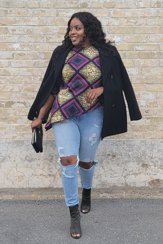 african top for women. fall outfit inspiration