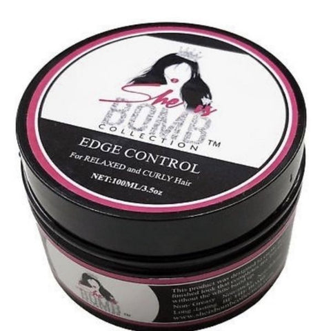 Sheisbomb edge control for black women