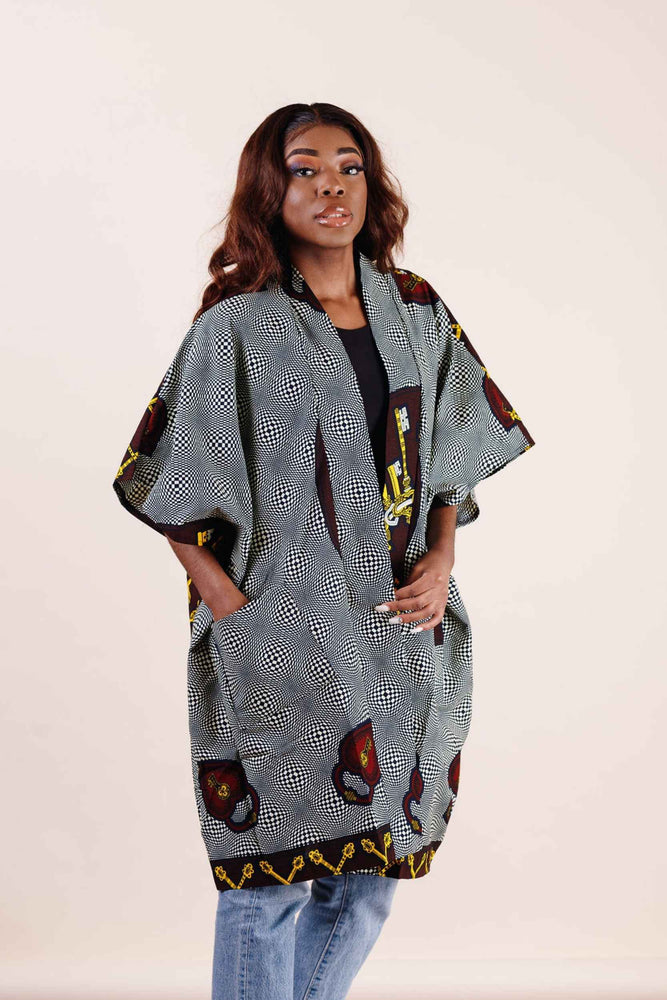 SHAKIRA African Print Women's Dress