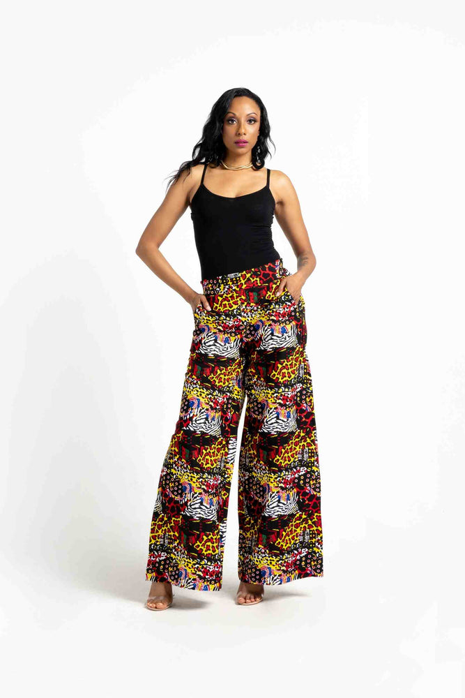 ALISA African Print Women's Pant