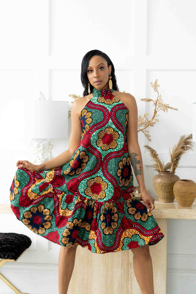 african inspired dress