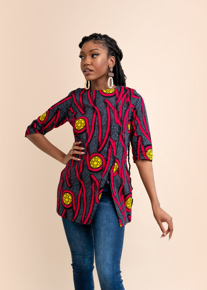 African Print Tops - African Clothing at KEJEO DESIGNS