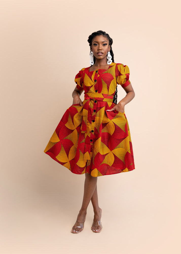 Bold Colors African Print - Women's Wear Brand.  African print fashion  dresses, African print dress designs, African design dresses