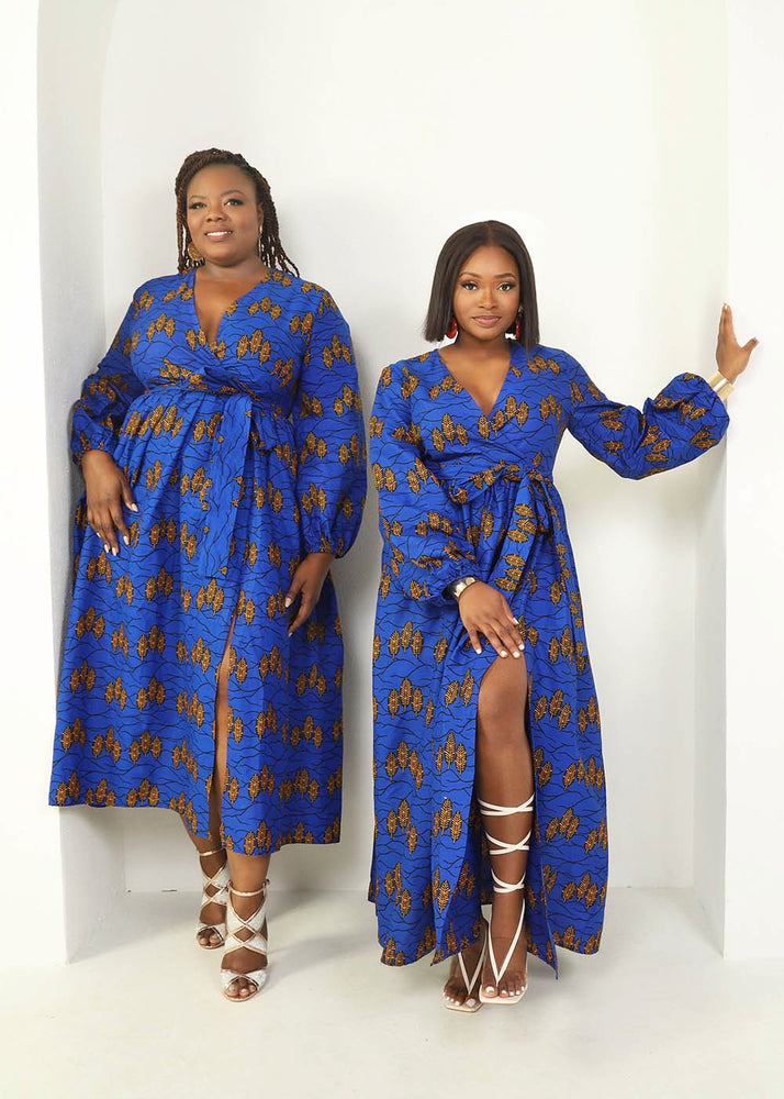 Alika African Maxi Dress For Women