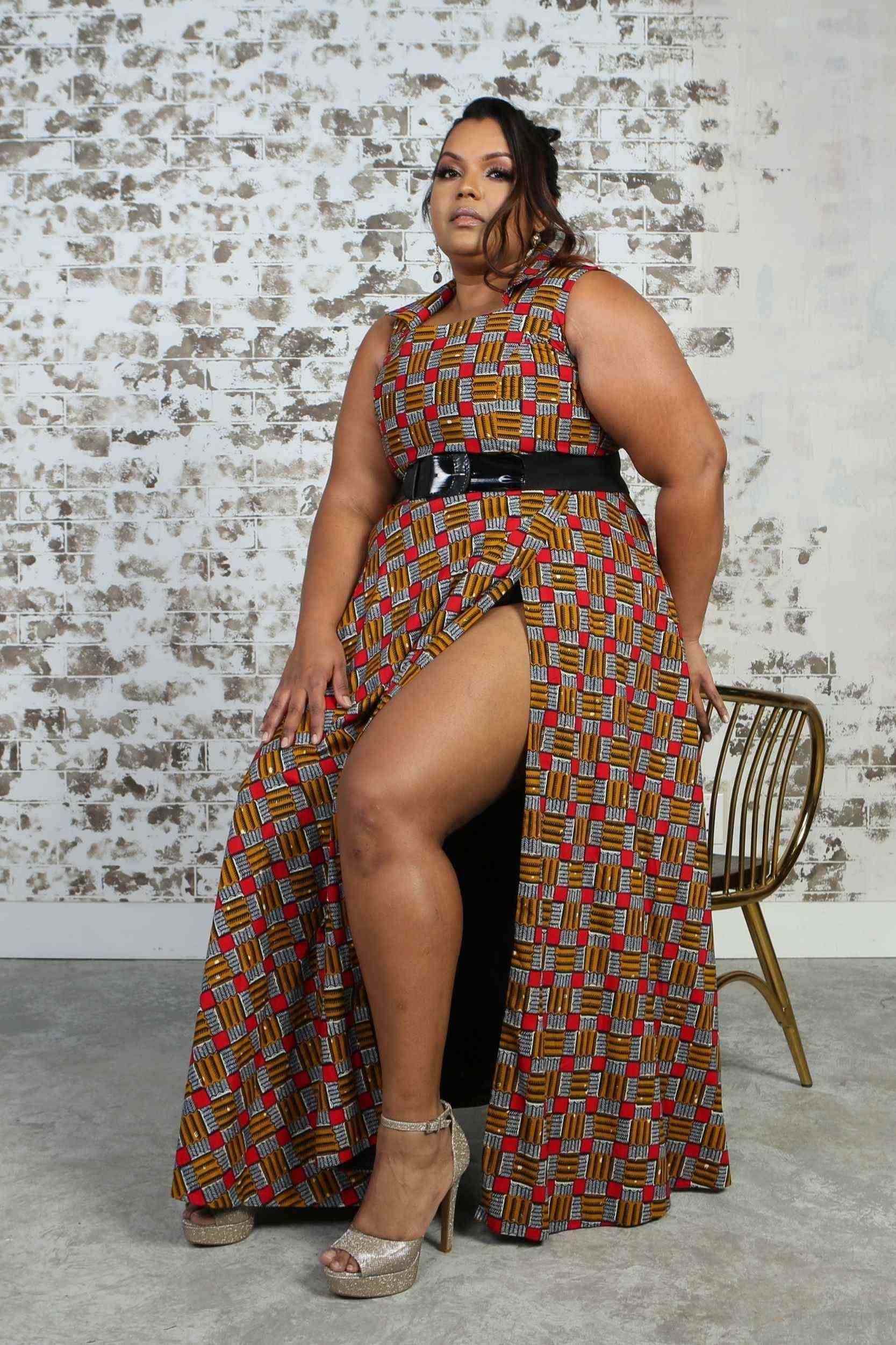 OBIANDA African Peplum Top For Women - Kejeo Designs – KEJEO DESIGNS