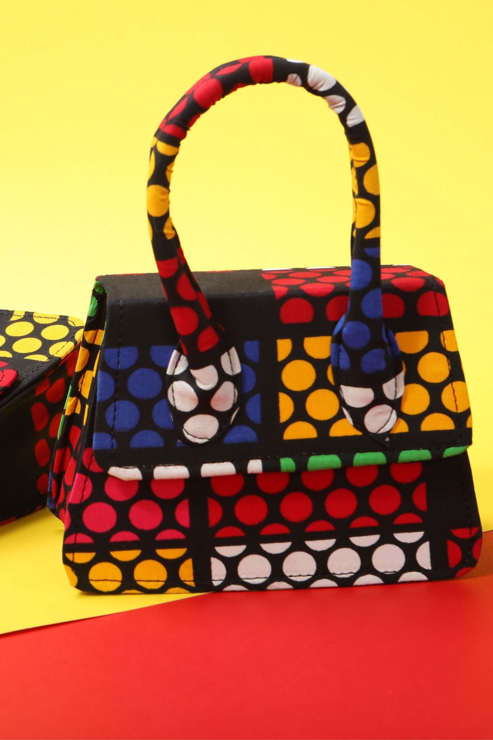 Demi African Print Mini Bag, KEJEO DESIGNS