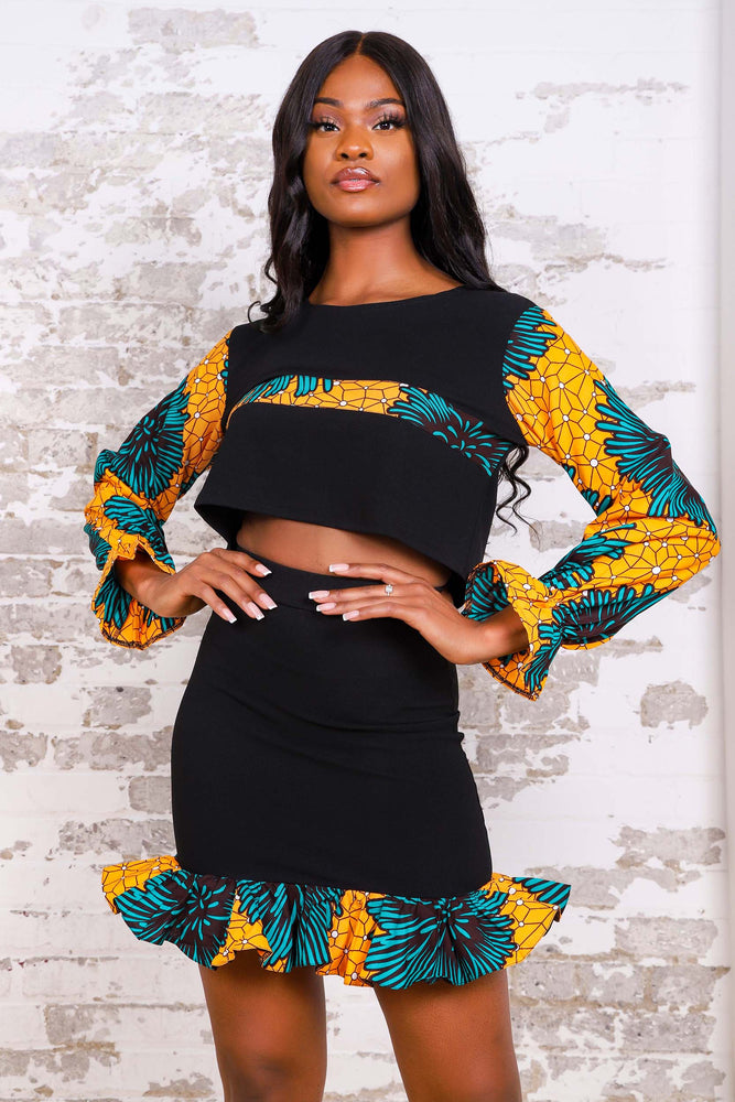 AFINA AFRICAN PRINT WOMEN'S CORSET BELT – KEJEO DESIGNS