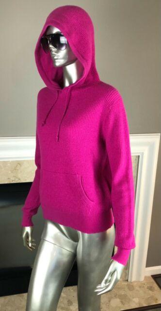 ralph lauren waffle knit hoodie women's