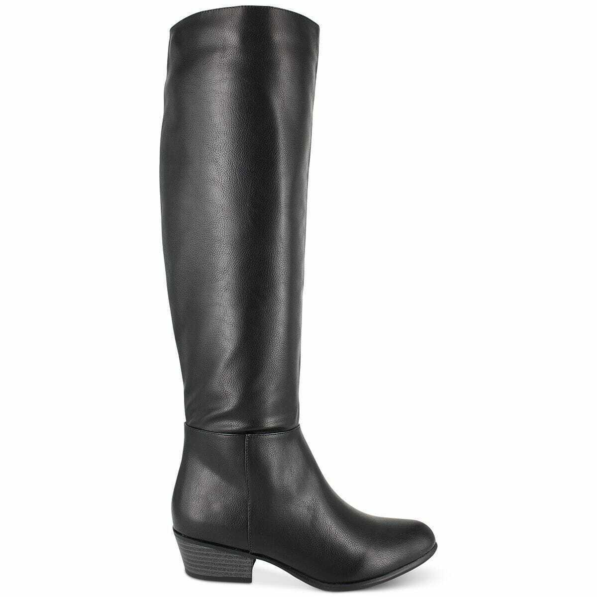 esprit treasure faux leather dress boots