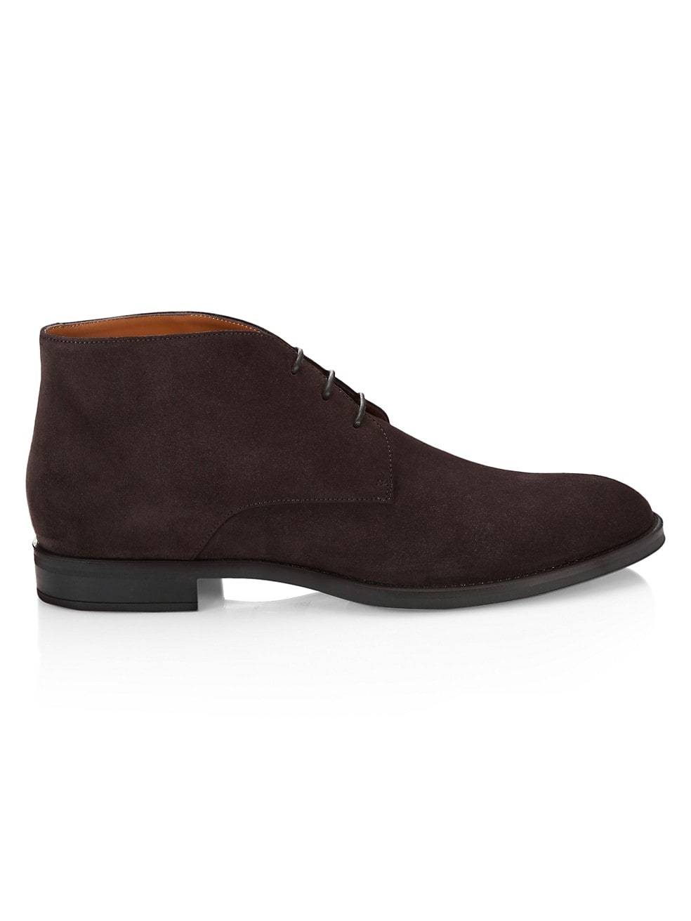 hugo boss coventry suede chukka boots