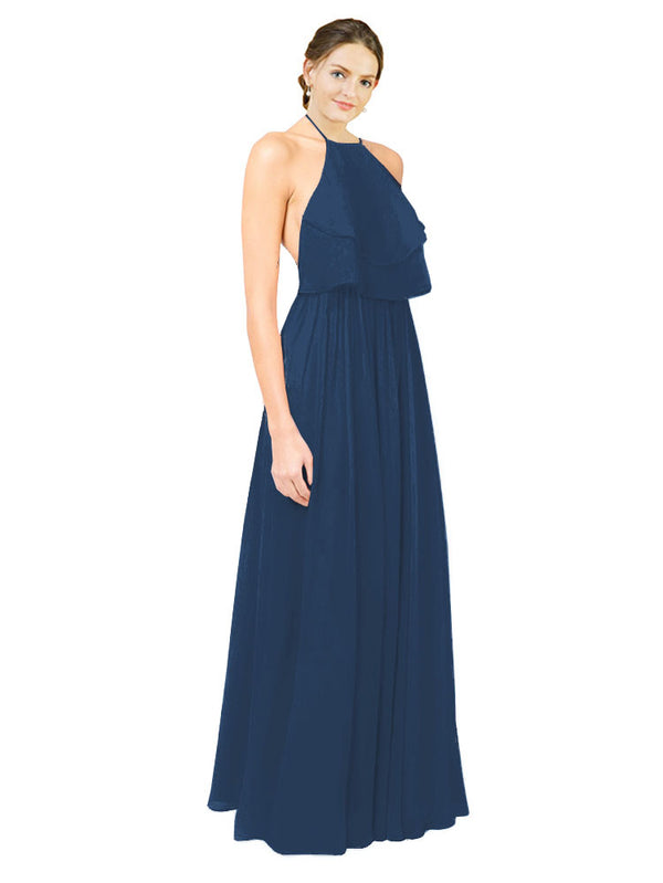 sofia blue bridesmaid dress