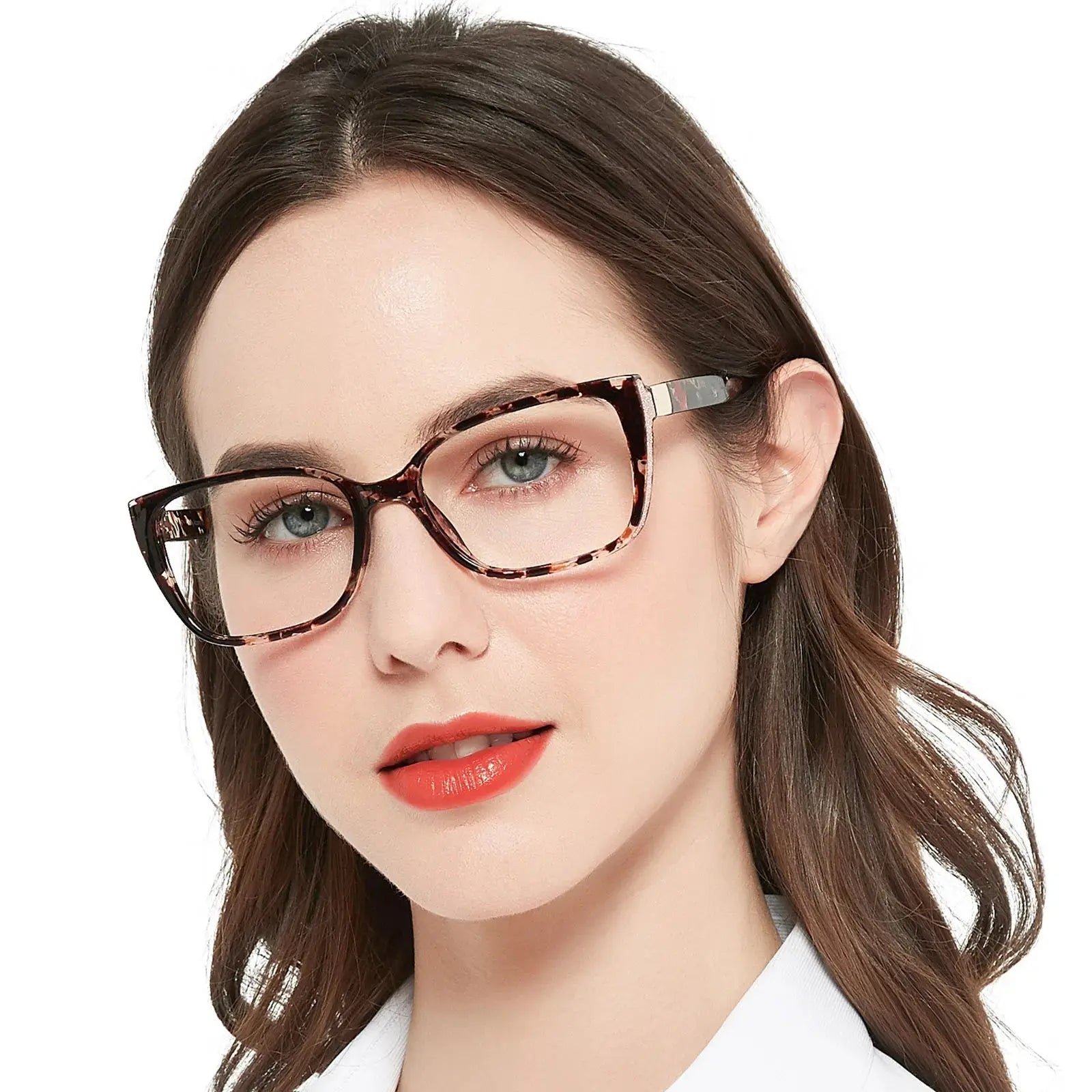 Alex Anti Blue Light - MARE AZZURO Oversized Reading Glasses Women Fashion Brand Designer Cat Eye Presbyopia Eyeglasses Glitter Readers 1.0 1.5 2.0 2.5 Wicked Tender