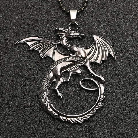 Dragon Dance - Game of Thrones Inspired House of the Dragon Necklace –  Wicked Tender