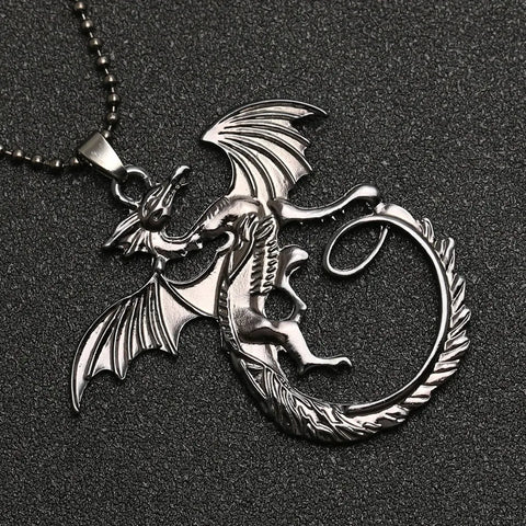 Dragon Necklace, for Women, Game of Thrones Inspired, Mother of Dragons,  House Targaryen, Daenerys Targaryen, Jewelry Women, Necklace 