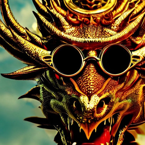 The Ultimate Guide to Chinese Dragon Symbolism & Its Meaning – Wicked Tender