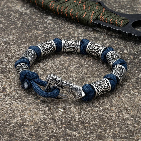 Elder Futhark Rune Bracelet | Viking Warrior Co