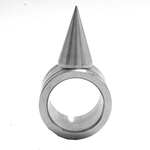 Spiker Spiked Ring Self Defense Spike Ring With Chain For Women or Men –  Wicked Tender