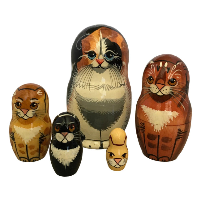 cat matryoshka