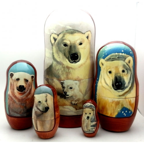 bear nesting dolls