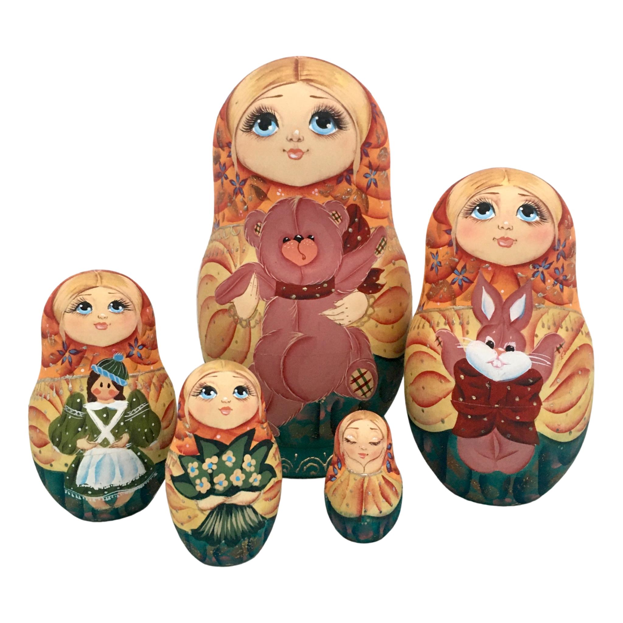 russian dolls toy story