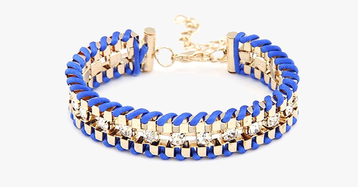 Golden Chain Bracelet