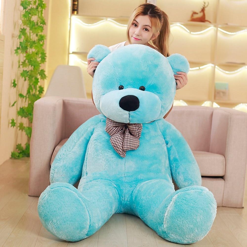 colorful big teddy bear